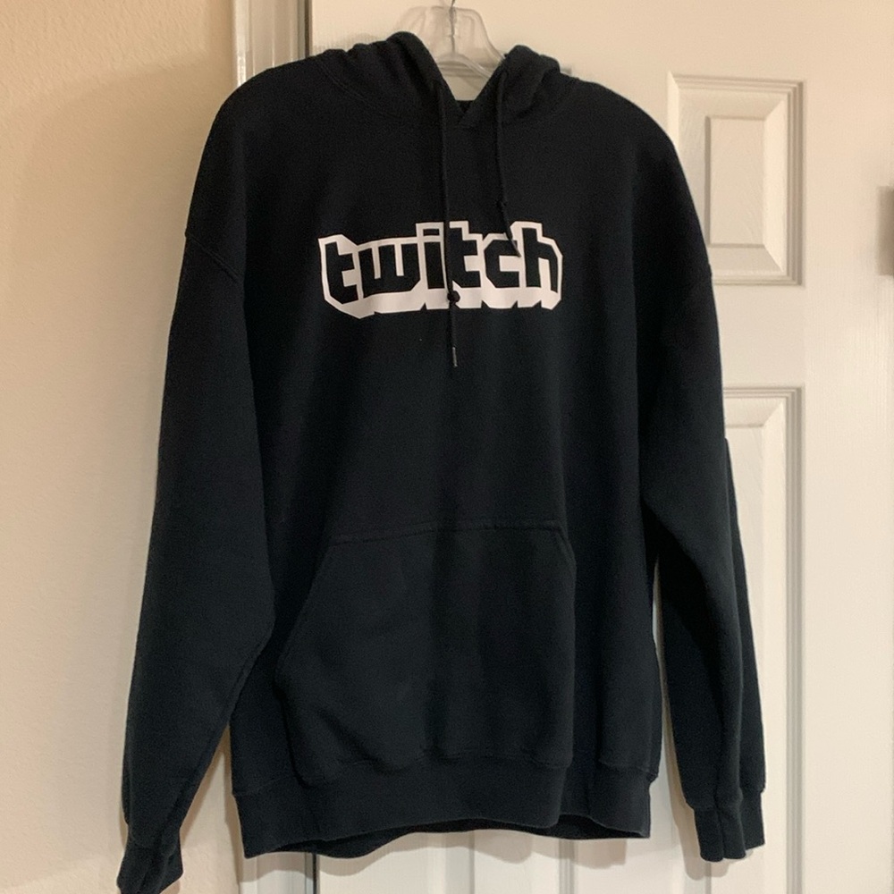 Twitch Pullover Hoodie Sweatshirt Size Large
